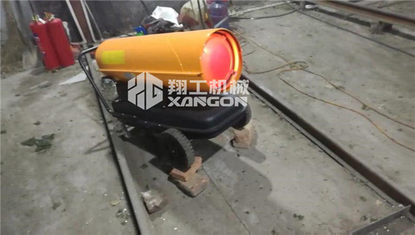 工業燃油暖風機